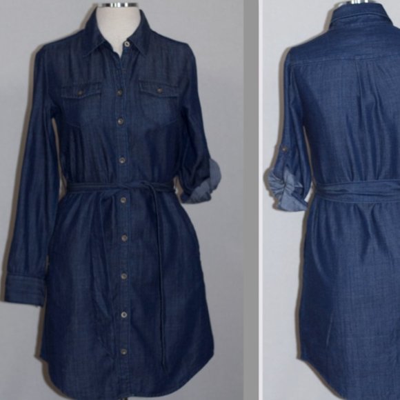 GAP Denim Dress - Picture 2 of 16